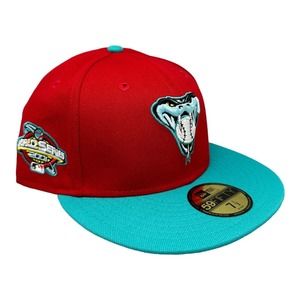 New Era Arizona Diamondbacks Captain Planet 59FIFTY Fitted Hat 01 WS Patch 7 1/2